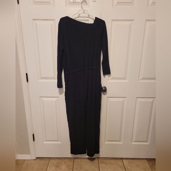 Culture Code black 1X woman's jumpsuit - Picture 2 of 6